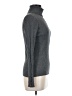 J. McLaughlin Gray Turtleneck Sweater Size M - photo 4