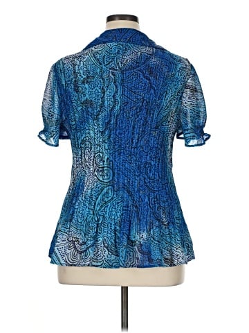 DressBarn Short Sleeve Blouse (view 2)