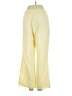 Ann Taylor Yellow Linen Pants Size 4 - photo 2