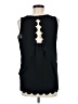 Papermoon Black Sleeveless T-Shirt Size M - photo 2