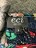 ECI 100% Polyester Floral Black Casual Dress Size S - photo 7