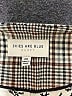 Skies Are Blue Checkered-gingham Gray Jacket Size 2X - photo 6