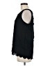 Papermoon Black Sleeveless T-Shirt Size M - photo 5