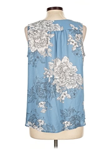 Roz & Ali Sleeveless Blouse (view 2)