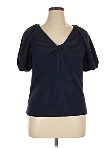 Ann Taylor LOFT Short Sleeve Top (view 1)