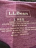 L.L.Bean Purple Zip Up Hoodie Size L - photo 6