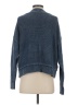 American Eagle Outfitters 100% Cotton Solid Blue Pullover Sweater Size S - photo 2