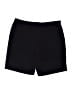 Danskin Solid Black Athletic Shorts Size XL - photo 2