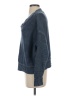 American Eagle Outfitters 100% Cotton Solid Blue Pullover Sweater Size S - photo 5
