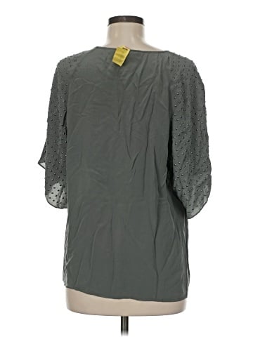 Bailey 44 3/4 Sleeve Silk Top (view 2)