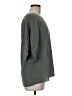 Bailey 44 100% Silk Gray 3/4 Sleeve Silk Top Size M - photo 4