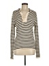 Sanctuary 100% Cotton Stripes Ivory Pullover Sweater Size M (estimated) - photo 1