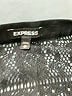 Express 100% Polyester Black 3/4 Sleeve Blouse Size XL - photo 7