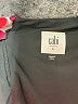 CAbi 100% Polyester Hearts Black Casual Skirt Size L - photo 4