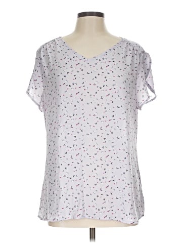Croft & Barrow Short Sleeve Blouse (view 1)