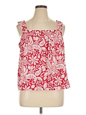 Ann Taylor LOFT Sleeveless Blouse (view 1)