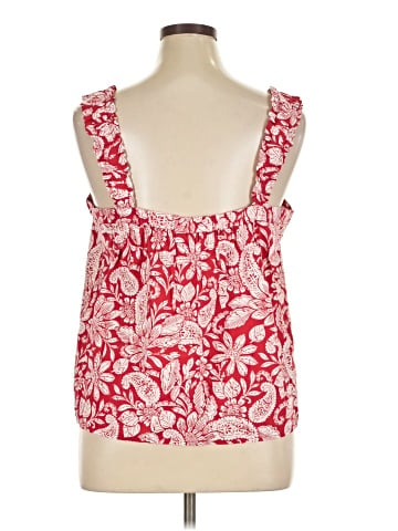 Ann Taylor LOFT Sleeveless Blouse (view 2)