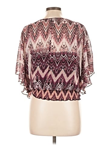 Iz Byer Short Sleeve Blouse (view 2)