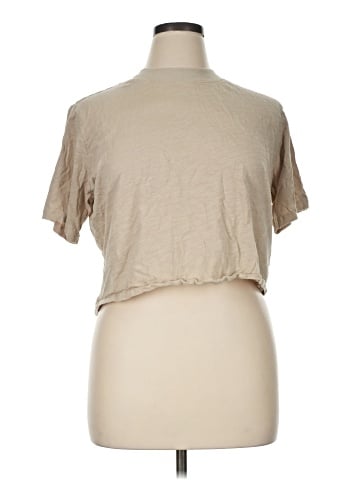 The Drop Short Sleeve Turtleneck (view 1)
