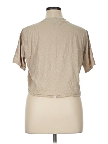 The Drop Short Sleeve Turtleneck (view 2)