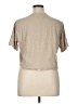 The Drop 100% Cotton Tan Short Sleeve Turtleneck Size XL - photo 2