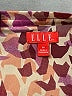 Elle Purple 3/4 Sleeve Blouse Size M - photo 7