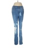Madewell Hearts Blue Jeans Size 28 waist - photo 1