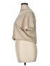 The Drop 100% Cotton Tan Short Sleeve Turtleneck Size XL - photo 5