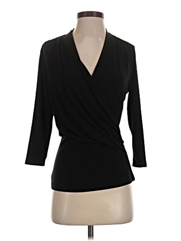 Laundry by Shelli Segal 3/4 Sleeve Top (view 1)
