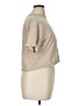 The Drop 100% Cotton Tan Short Sleeve Turtleneck Size XL - photo 4