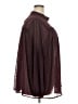 Lane Bryant 100% Polyester Burgundy Long Sleeve Blouse Size 22 - photo 4