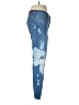 Madewell Hearts Blue Jeans Size 28 waist - photo 4