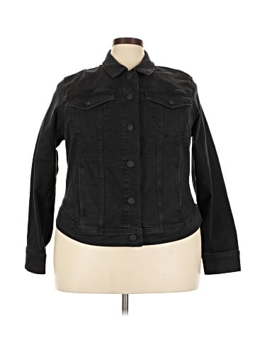 Lane Bryant Denim Jacket (view 1)