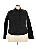 Lane Bryant Black Denim Jacket Size 22 (5) - photo 1