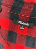 Madewell Plaid Red Long Sleeve Button-Down Shirt Size M - photo 7