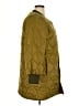 Tory Burch 100% Polyester Green Coat Size XL - photo 4