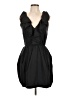 H&M 100% Polyester Black Cocktail Dress Size L (estimated) - photo 1