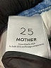 Mother Superior Blue Jeans Size 25 waist - photo 8