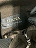 Dana Buchman Solid Brown Black Coat Size 6 - photo 6