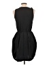 H&M 100% Polyester Black Cocktail Dress Size L (estimated) - photo 2