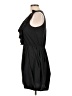 H&M 100% Polyester Black Cocktail Dress Size L (estimated) - photo 5