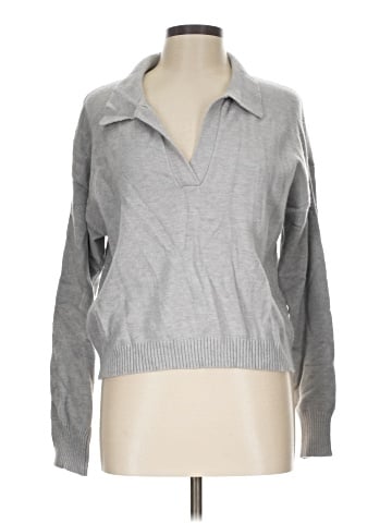 Elan Long Sleeve Polo (view 1)
