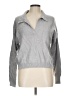Elan Gray Long Sleeve Polo Size L - photo 1