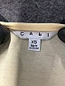 CAbi Yellow Short Sleeve Top Size XS - photo 7