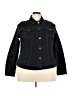 Torrid Black Denim Jacket Size 3X Plus (3) - photo 1
