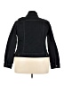 Torrid Black Denim Jacket Size 3X Plus (3) - photo 2