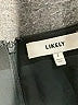 Likely Solid Black Cocktail Dress Size 2 - photo 7