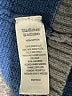 Jarvis Archer 100% Cotton Blue Cardigan Size 6 - photo 4