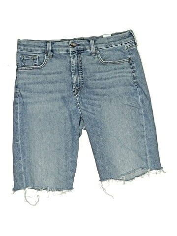 Jen7 by 7 For All Mankind Denim Shorts (view 1)