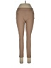 GINASY Solid Tan Active Pants Size L - photo 1